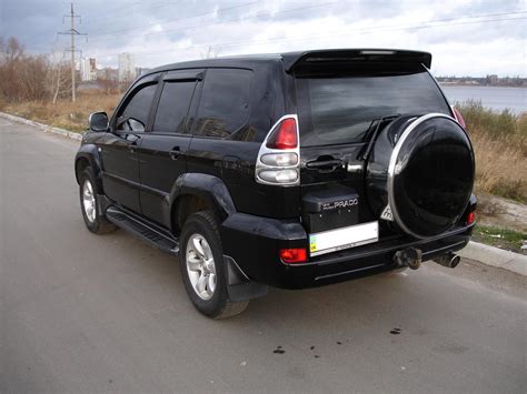 Свадебка - Toyota Prado black