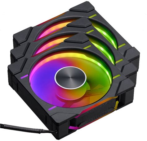 Вентиляторы для корпуса PHANTEKS D30 DRGB Black Regular (3pcs) PH ...