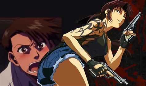 Eating Revy Ass R Animemes