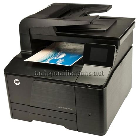 Hp Laserjet Pro 200 Mfp M276n Multifunction Tech Specs