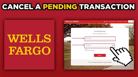 How To Cancel A Pending Transaction On Wells Fargo 2024 YouTube