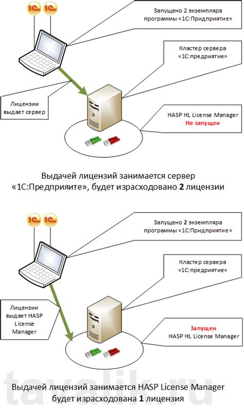 Назначение, установка и администрирование ключей защиты HASP для «1С ...