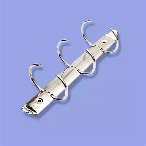 Trigger Custom Binder 3 Ring Mechanism Binder Clip China Metal