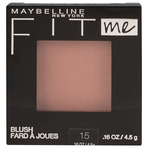 Save On Maybelline Fit Me Blush Nude 15 Order Online Delivery Stop Shop