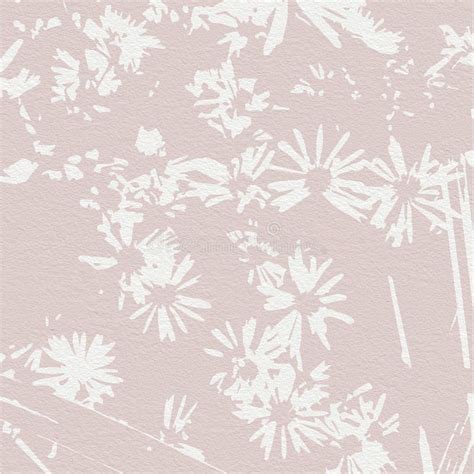 Delicate Watercolor Botanical Digital Paper Floral Background In Soft Basic Nude Beige Tones