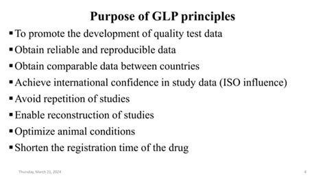 Good Laboratory Practices 2021pptx You Should Know Ppt