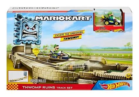 Hot Wheels Pista Mario Kart Conjunto Nêmesis Gcp26 Mattel Frete grátis