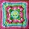 Granny Scare Granny Square Crochet Pattern MADLANDIA