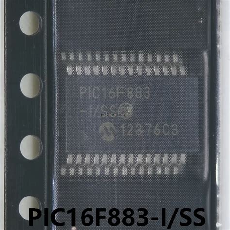 10PCS PIC16F883 I SS PIC16F883 16F883 SSOP28 IC PIC16F883T I SS