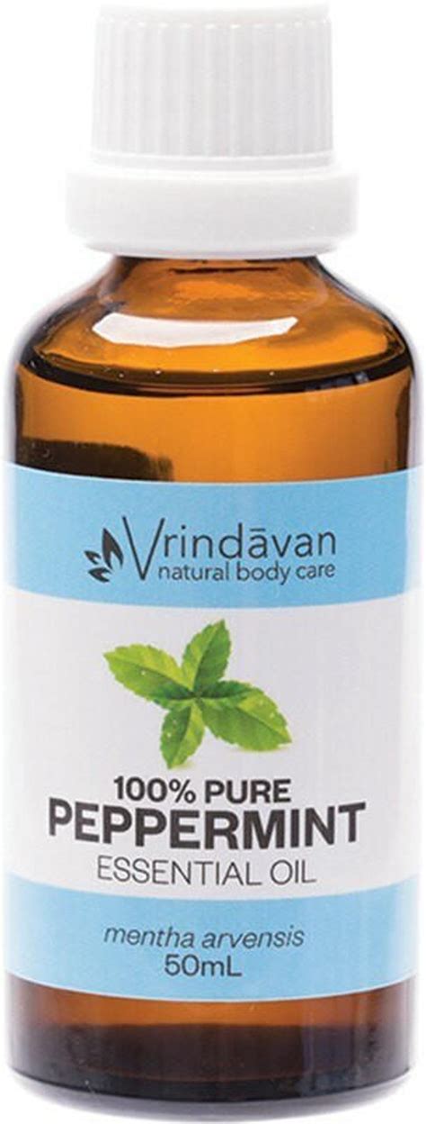 Vrindavan Essential Oil Peppermint 50ml