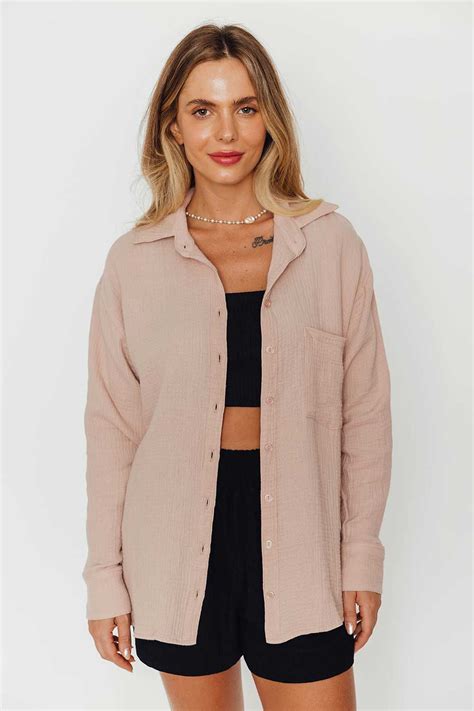 Camisa Essencial Nude