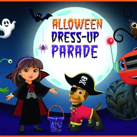 Nick jr. Halloween Dress up Parade — Let's Jump into the Fun!