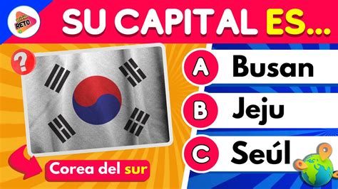 Adivina Las Capitales Del Mundo Test Geograf A Trivia Reto Youtube