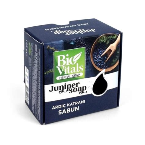 Bio Vitals Ardıç Katran Sabun 125 gr DehaPazarlama