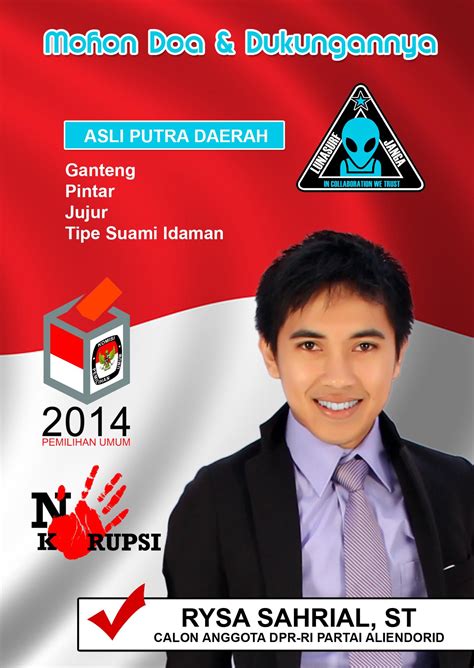 Contoh Poster Kampanye