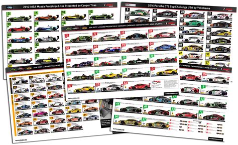 Imsa 2024 Spotter Guide 2024 Hestia Fredelia