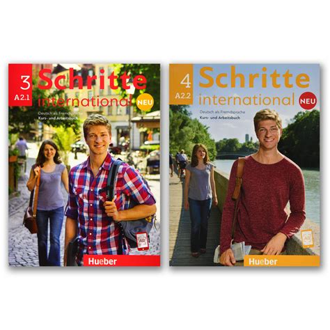 Schritte International Neu A2 1 A2 2 Kurs Und Arbeitsbuch