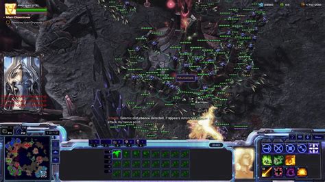 StarCraft 2 LotV Epilogue Zerg Edition Mission 3 Amon S Fall YouTube