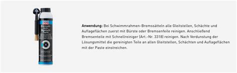 LIQUI MOLY Bremsen-Anti-Quietsch-Paste (Pinseldose) | 200 ml | Paste ...