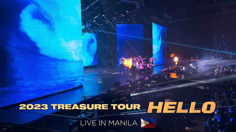 I Love You Treasure Tour Hello Live In Manila Day Lower Box