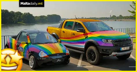 Ford Hits Back At Homophobic Comment With Very Gay Pickup Truck