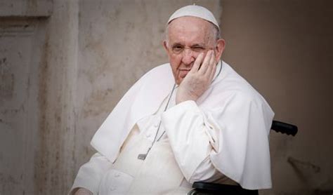 Papa Francisco No Descarta Renunciar Ante Problemas De Salud Sociedad