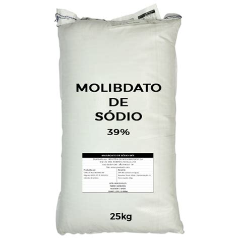 Molibdato De Sodio 25KG Indumarket