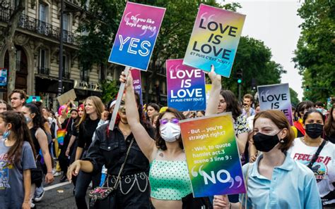 Being Bisexual Almost As Common As Being Gay Or Lesbian In England And Wales