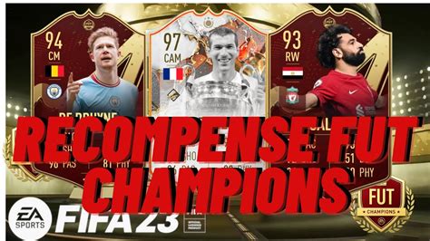 Fifa Recompense Fut Champions Pack Opening Du Lourd Youtube