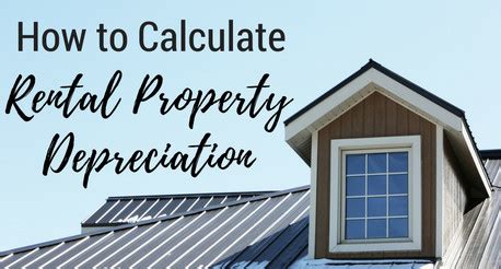 how to calculate rental property depreciation