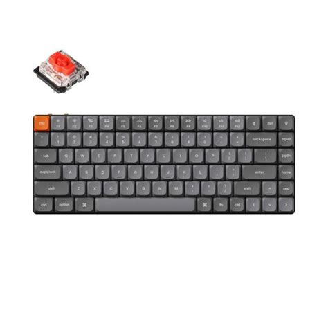 Jual Keychron K Max Qmk Via Wireless Low Profile Gateron Hot Swappable Rgb Backlight Pbt Keycap