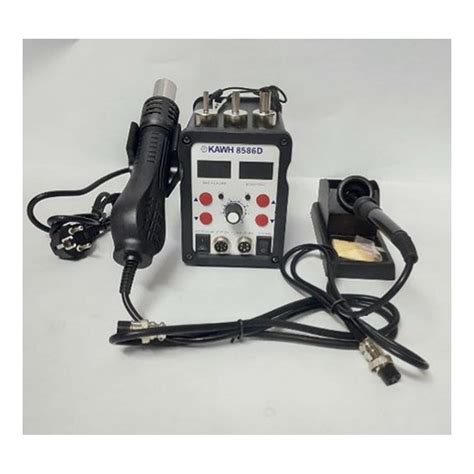 SMD Rework Soldering Station 8586 Soldering Iron Hot Air Gun Daraz Lk