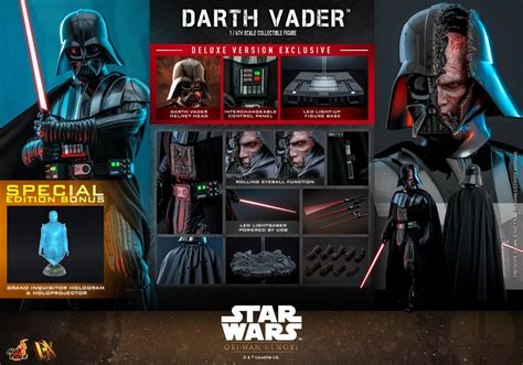 Hot Toys DX 27 28 SW Obi Wan Kenobi Darth Vader Hot Toys Complete Checklist