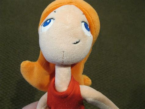 Disney Store Phineas And Ferb Sister Candace Flynn 11 Plush Stuffed Doll