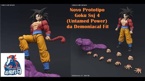 Anunciado O Novo Prototipo Do Goku Ssj Untamed Power Da Demoniacal