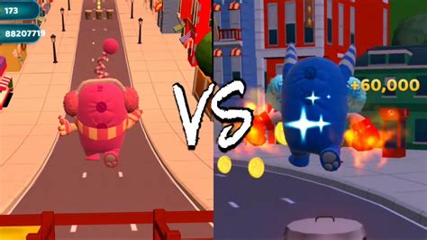 Oddbods Turbo Run Christmas Newt Vs Christmas Pogo Android IOS