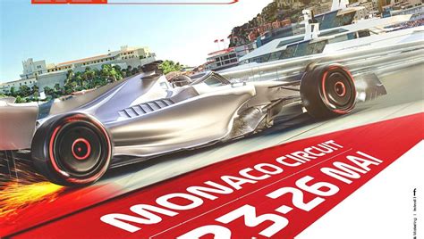 Grand Prix de Monaco : l'affiche dévoilée, les tickets bientôt en vente