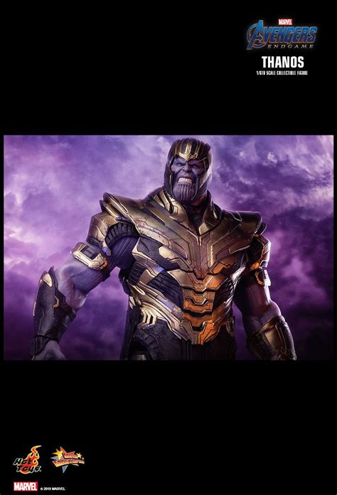 Thanos Da Hot Toys De Ultimato