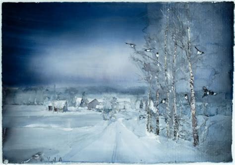 Art Of Watercolor: Lars Lerin. Interview