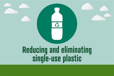 Reducing Or Eliminating The Use Of Single Use Plastic Local