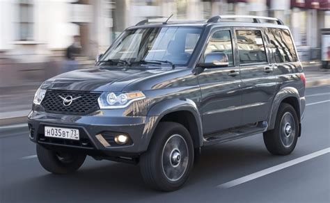 УАЗ "Патриот" получит новый бензиновый двигатель