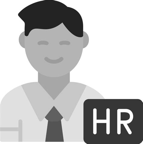 Human Resources Vector Icon Vector Art At Vecteezy