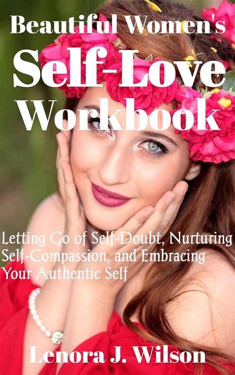 Beautiful Womens Self Love Workbook Letting Go Of Self Doubt