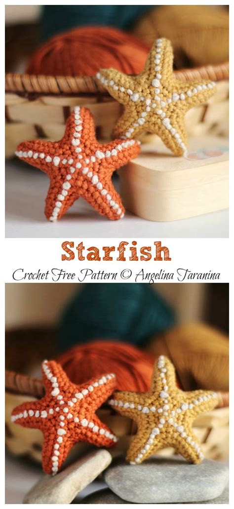 Amigurumi Starfish Crochet Free Patterns Crochet And Knitting