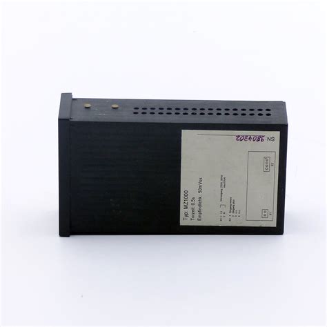 Maschinenteil24 | Bolz Voltmeter MZ1000 | online kaufen