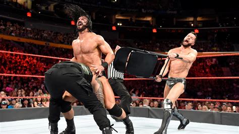 Roman Reigns Vs Finn Bálor Vs Drew Mcintyre Photos Wwe