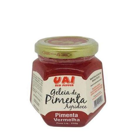 Geleia De Pimenta 260g Uai Geleias Uai Geleia Magazine Luiza