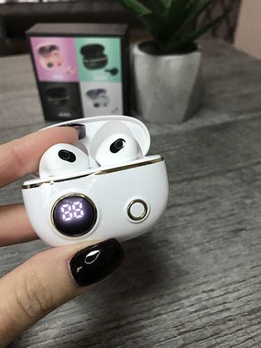Купить Безпровідні навушники Apro 8 Bluetooth, з індикатором заряду ...