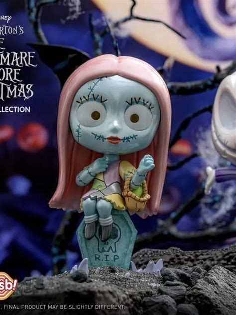 Hot Toys Cosbi 怪誕城之夜 系列 盲盒 迷你 珍藏人偶 Disney Tim Burtons The Nightmare