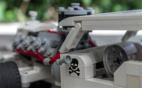 Lego Hot Rod On Behance